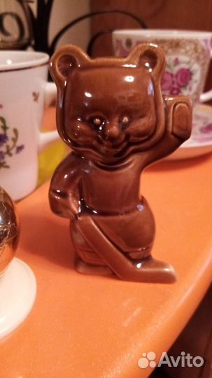 Мишка. Хоккеист. СССР