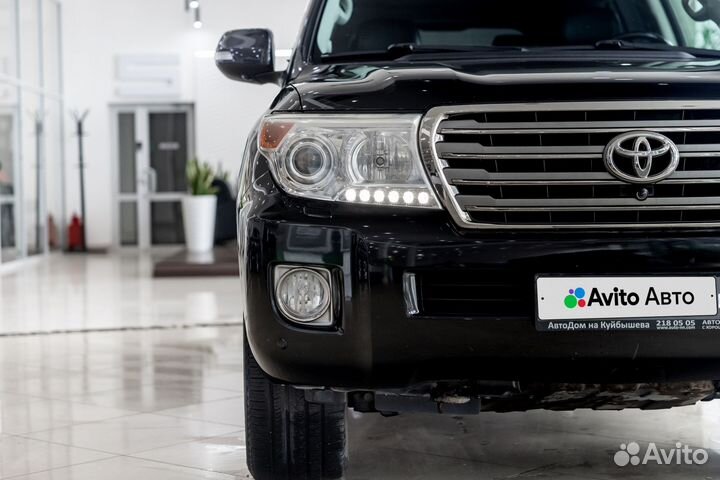 Toyota Land Cruiser 4.5 AT, 2012, 137 926 км