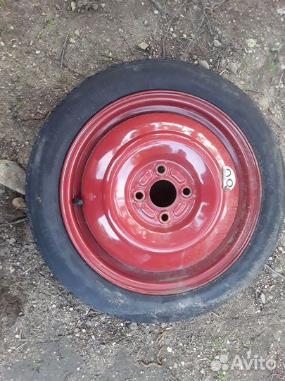 Suzuki swift 3 докатка запаска