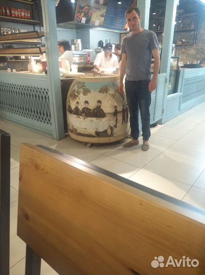 Тандыр.Тандырщик. Мастер. Грузинский тандыр