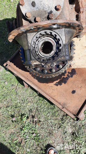 Редуктор камаз 47 зубьев