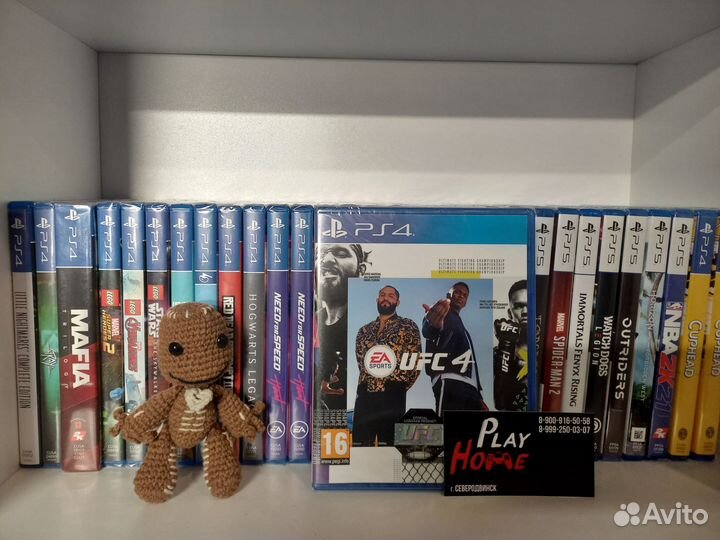 Игры на sony playstation 4/5