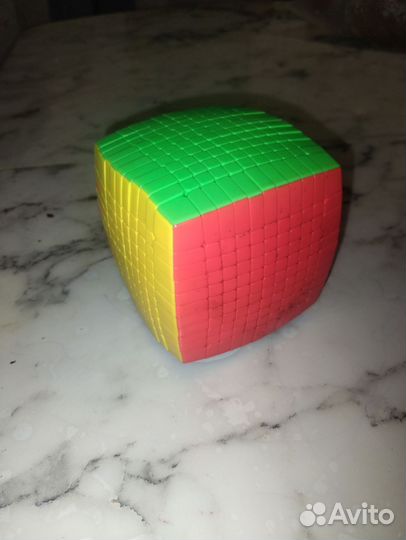 Кубик Рубик 11х11
