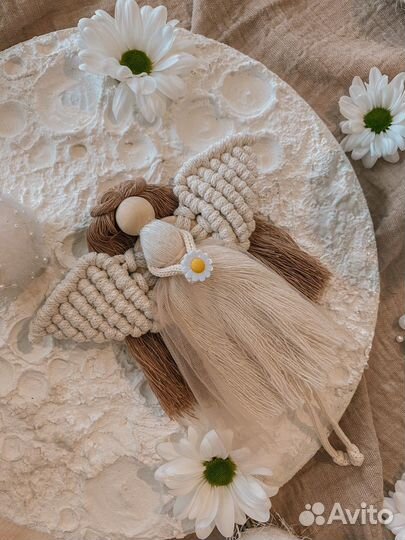 Макраме ангел