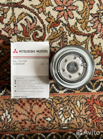 Фильтр масляный Паджеро 4