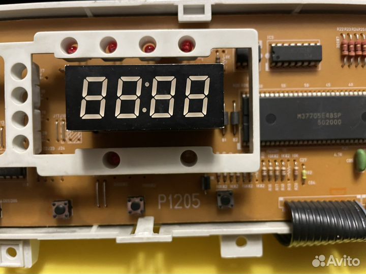 Модуль стиральной машины samsung