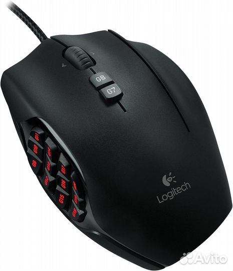 Мышь Игровая проводная Logitech G600 новая