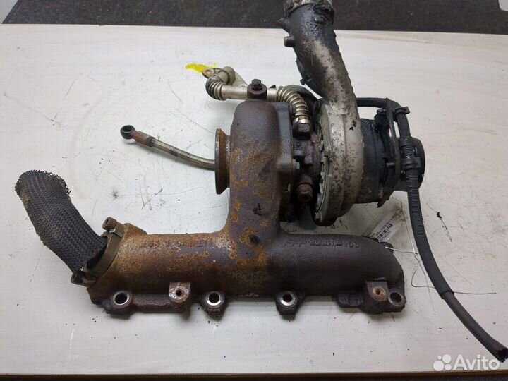 Турбина Suzuki SX4, 2007