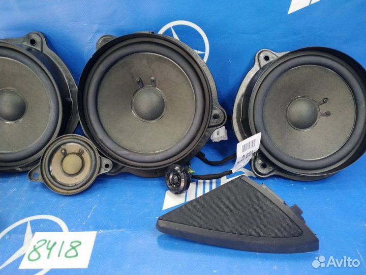 Комплект аудио системы Mercedes Cls 350 W219