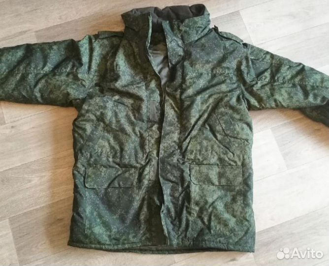 Форма военная зимняя (пиксель)