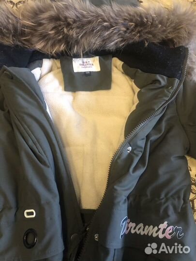 Пальто- парка для девочек