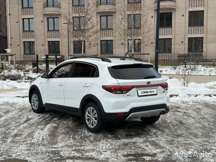 Kia Rio X-Line 1.6 МТ, 2019, 85 000 км