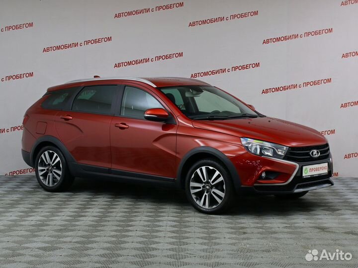 LADA Vesta Cross 1.8 AMT, 2019, 85 247 км