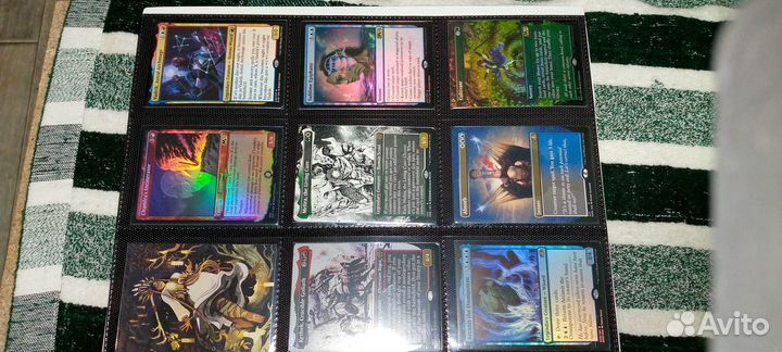 Карты Magic мтг файловые и редкие