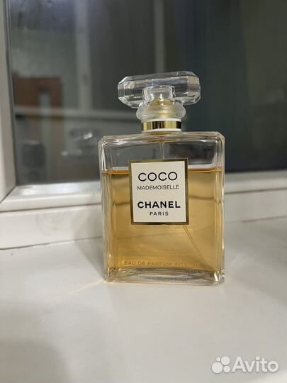 Парфюмерная вода Chanel coco mademoiselle intense