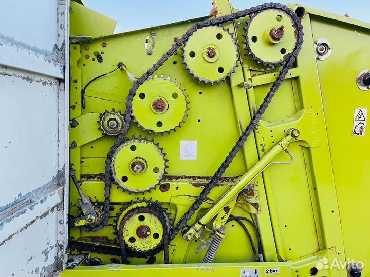 Пресс-подборщик Claas Rollant, 1995