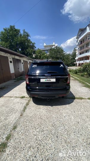 Ford Explorer 2.0 AT, 2011, 217 000 км