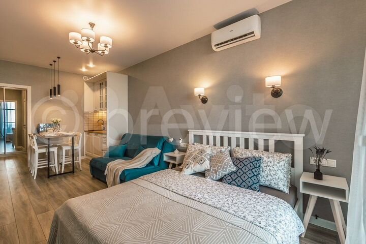 Апартаменты-студия, 35 м², 4/16 эт.