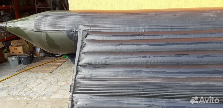 Лодка пвх штормлайн 380нднд