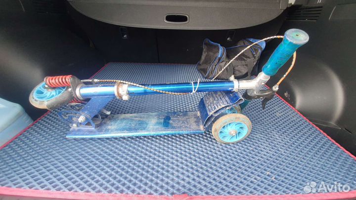 Самокат детский трехколесный