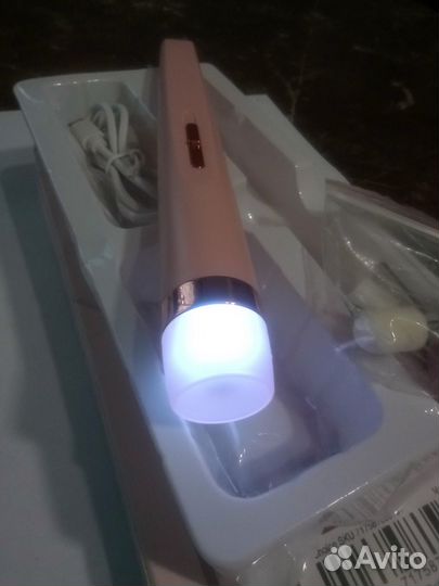 Машинка для маникюра и педикюра. Новая