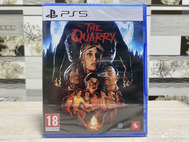 The Quarry (Новый Диск, Рус версия) Sony PS4/PS5