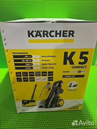 1.630-753.0 Минимойка Karcher K 5 Compact Home