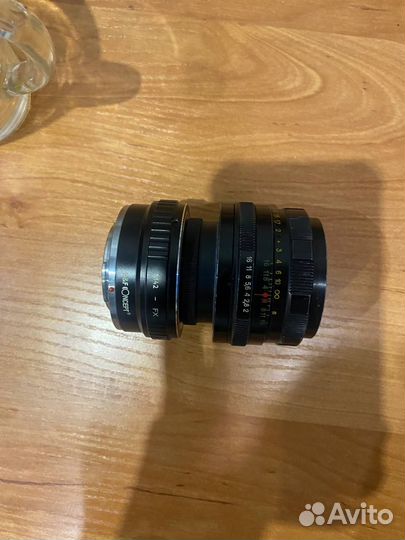 Объектив helios 44м 2/58