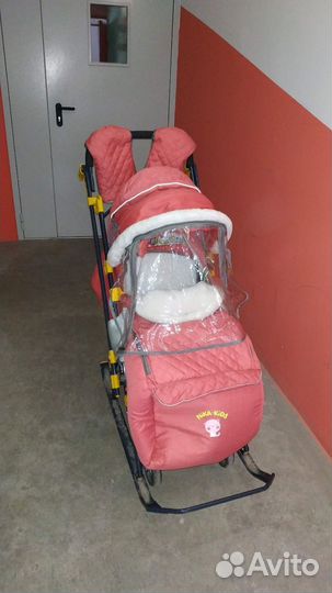 Санки коляска
