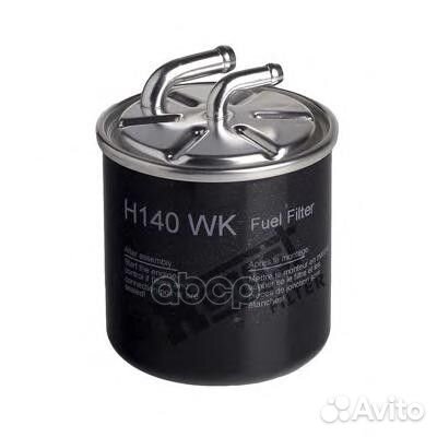 Фильтр топливный h140wk Hengst