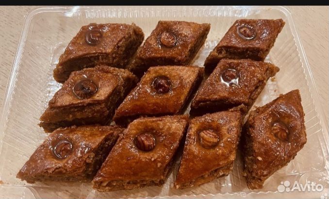 Пахлава бакинская домашняя
