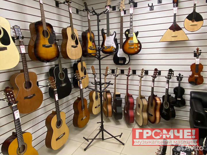 Стойка для 9 гитар