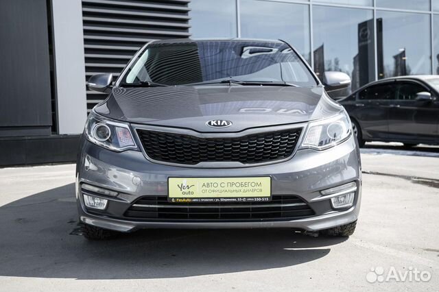 Kia Rio 1.6 AT, 2016, 104 000 км