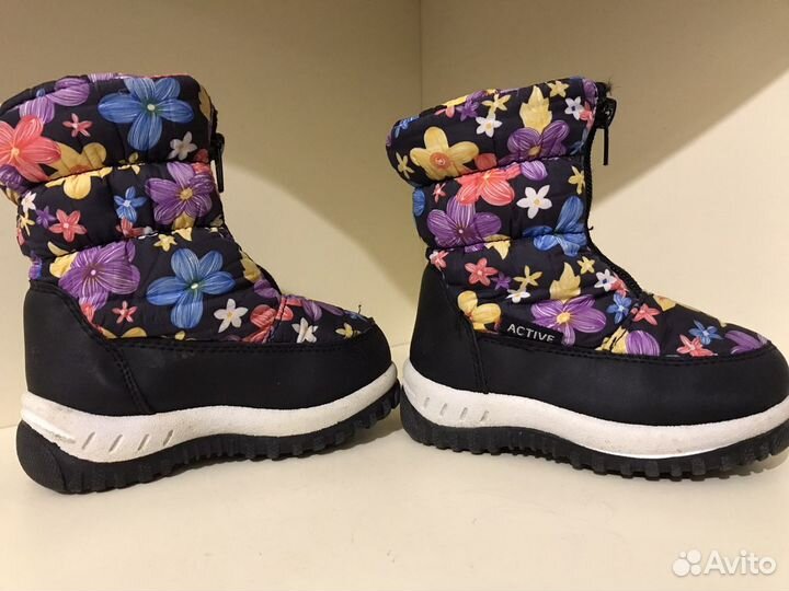 Сапожки для девочки 23 размер