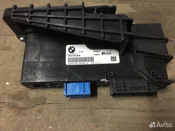 Блок управления ZGW BMW 5 f10