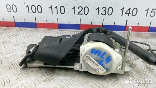 Ремень безопасности с пиропатроном сиденья передне