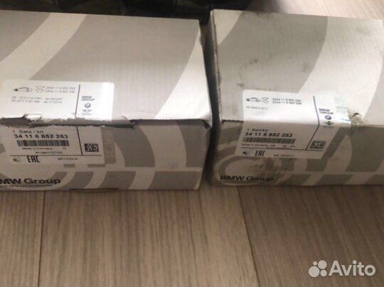 Тормозные колодки передние BMW x5 e70 e71 f15 f16