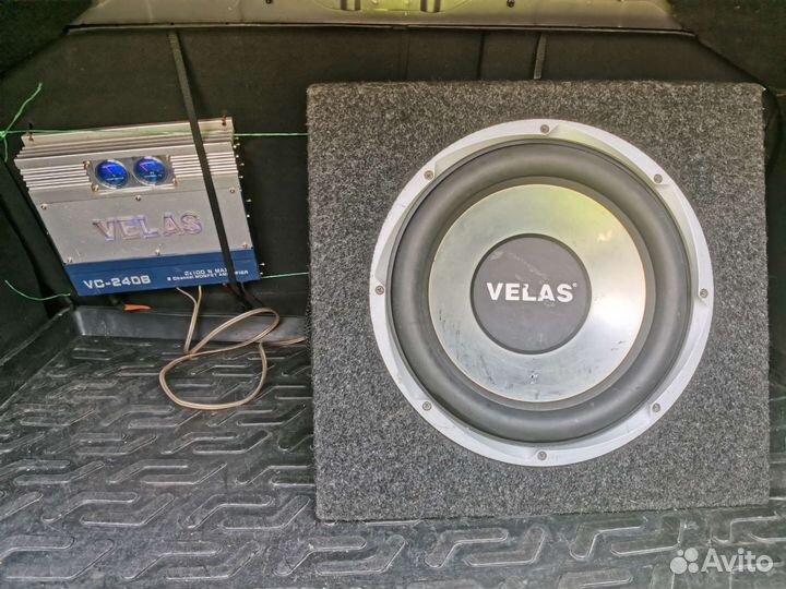 Колонки в автомобиль