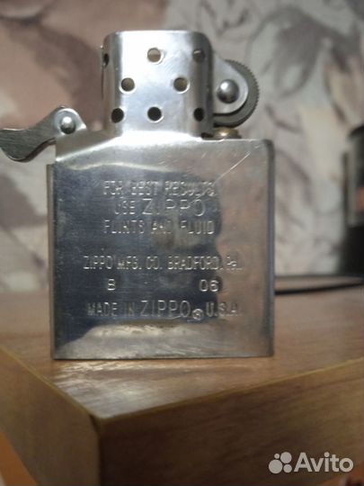 Зажигалка zippo