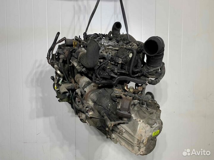 Двигатель Hyundai Santa Fe 2.2CRDi D4EB