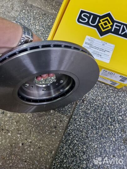 Диск тормозной передний Honda Accord, Cr-V,Odyssey