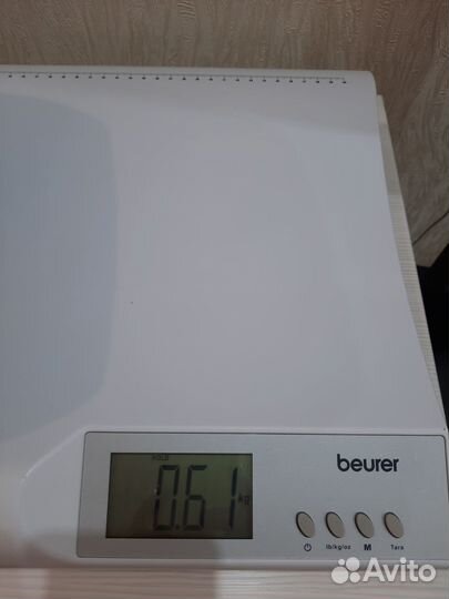 Весы детские beurer для новорожденных