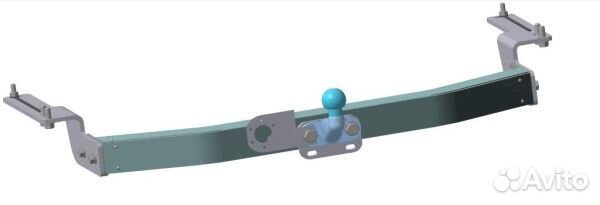 Фаркоп Тойота (Toyota) Land Cruiser Prado 120/150