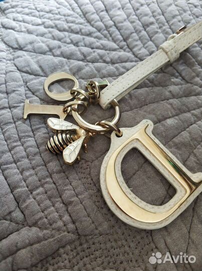 Брелок от сумки Dior с ремешком