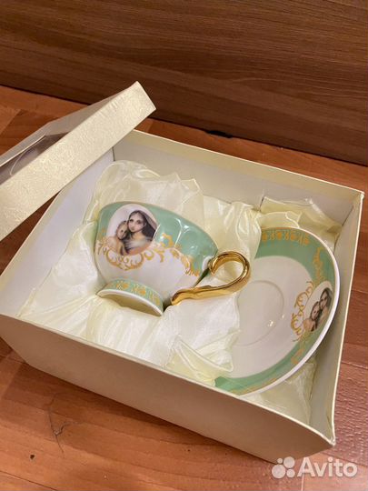 Подарочная чайная пара