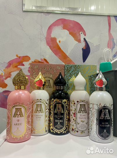 Attar collection