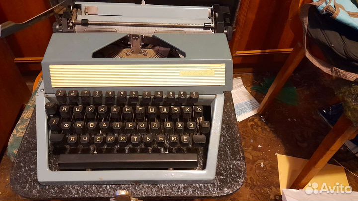 Печатная машинка москва