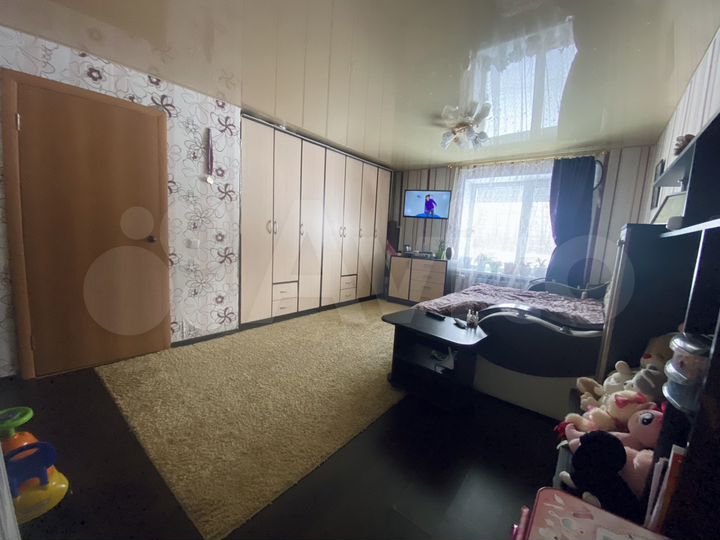 1-к. квартира, 44,8 м², 1/3 эт.