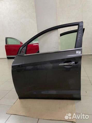 Дверь левая передняя Хендай Туксон 3