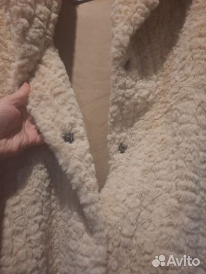 Искусственная шуба длинная